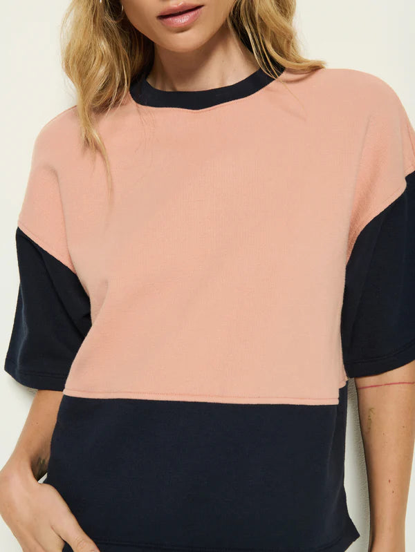 Barrett Sweatshirt in Night Sky Colorblock