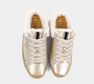 Pinah Sneaker in Golden