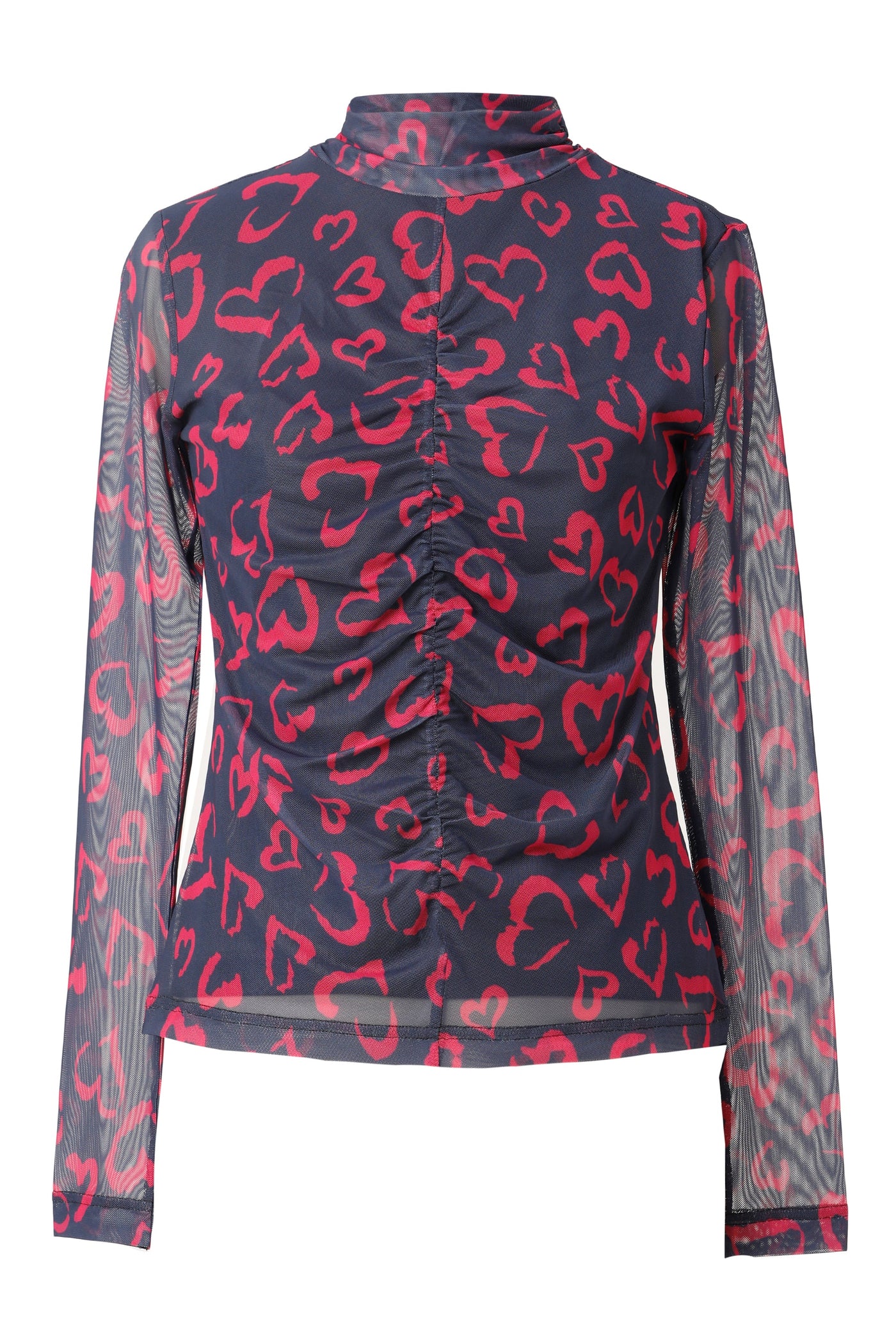 Iris Blouse in Slate Blue