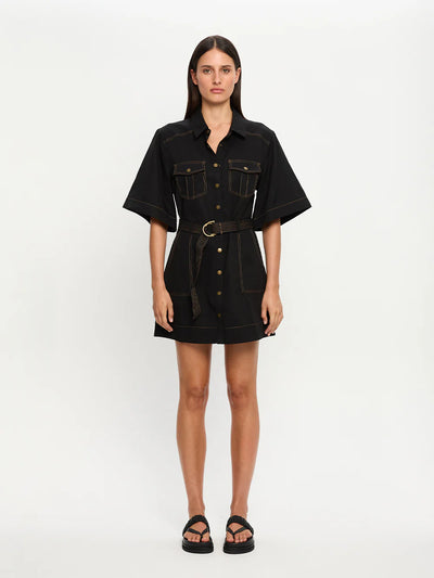 Gianna Dress in Black