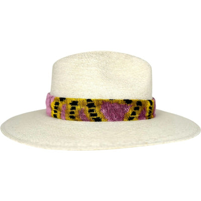 Ikat Banded Hat