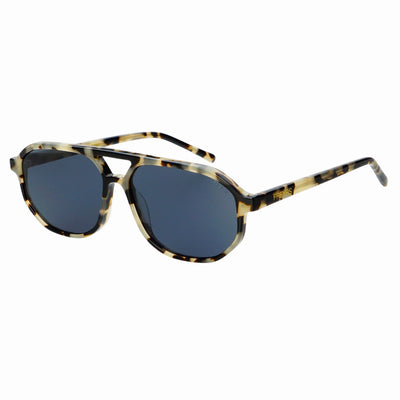 Fenix Acetate Unisex Aviator Sunglasses in Gray Tortoise