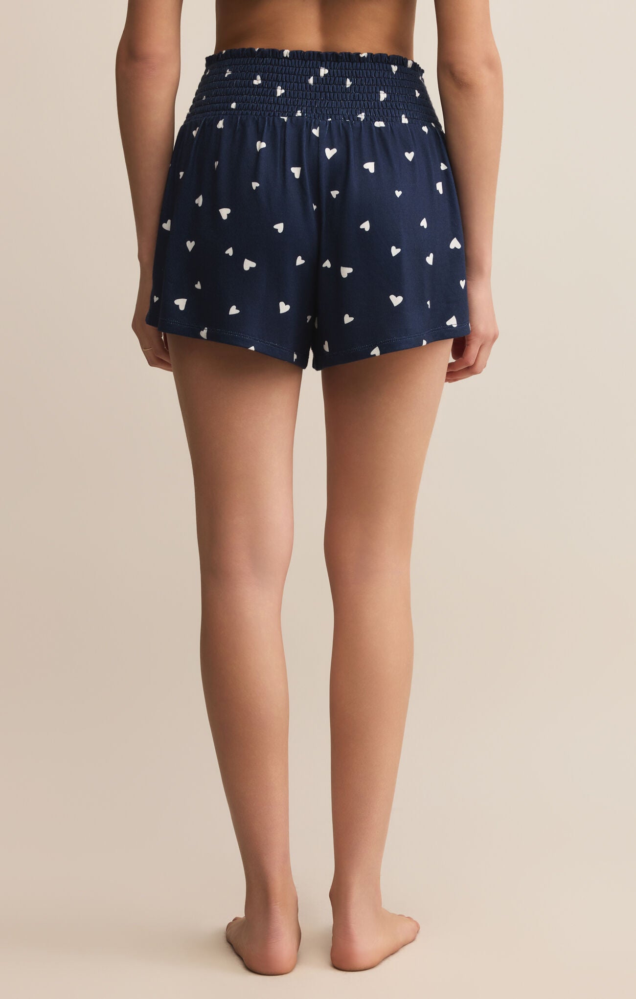 Dawn Heart Shorts in Eclipse