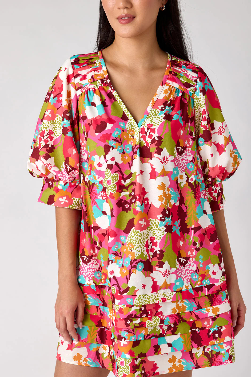Elaine Dress in Cosmos