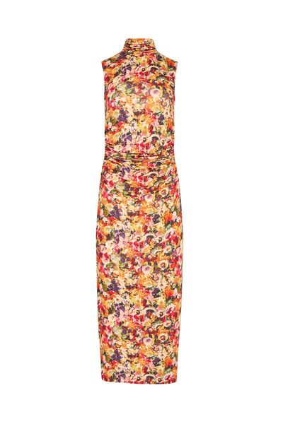 Damira Dress in Potpourri Print