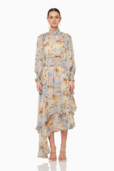 Astrid Dress in Multi