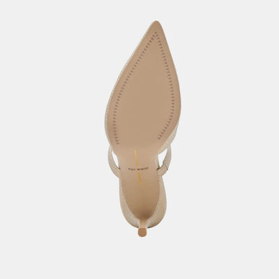 Kanika Heels in Champagne