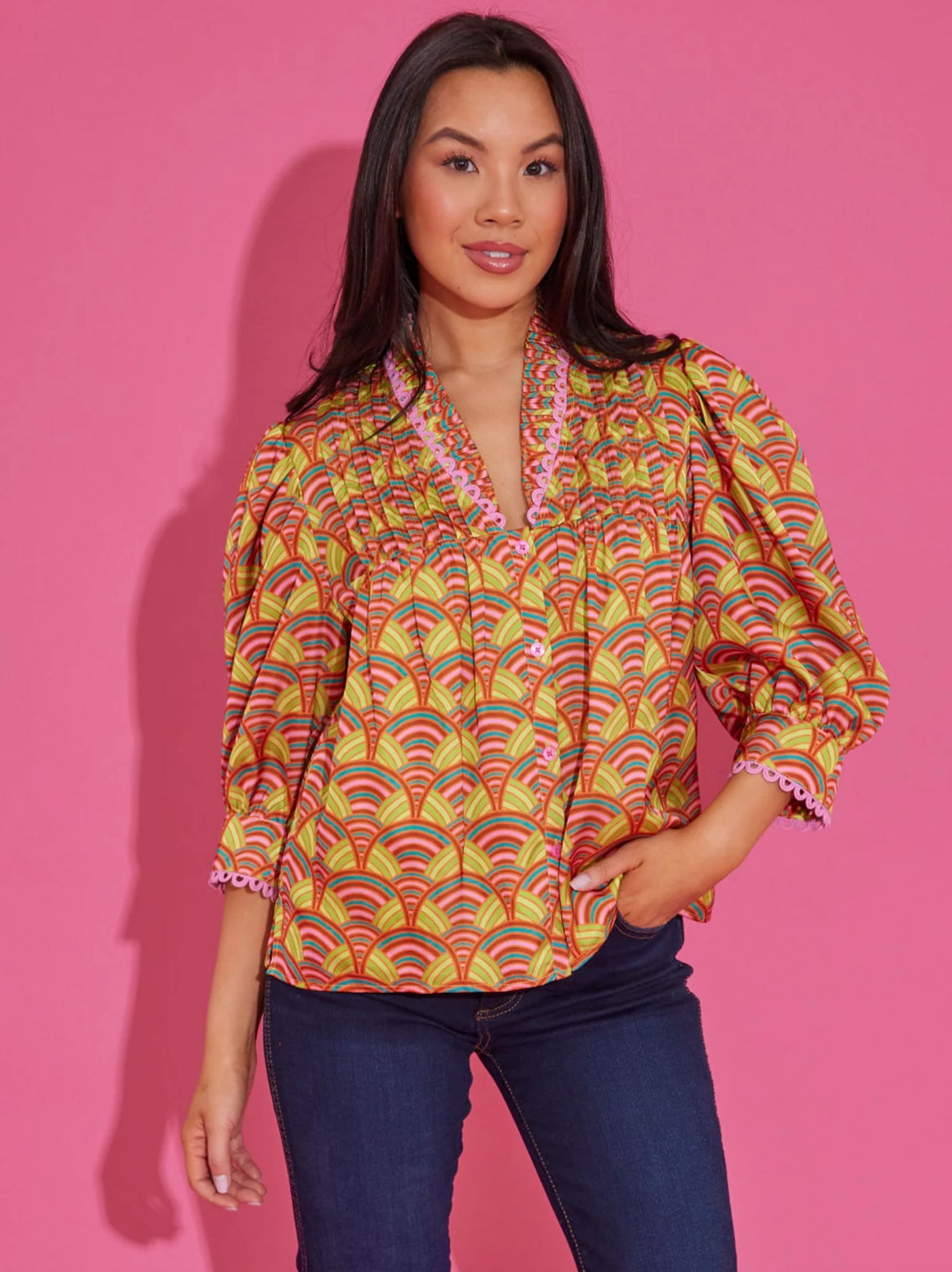 Blake Top in Tightrope