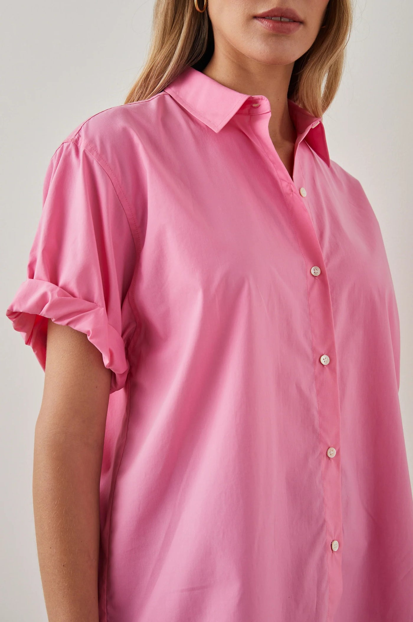 Jojo Shirt in Hot Pink