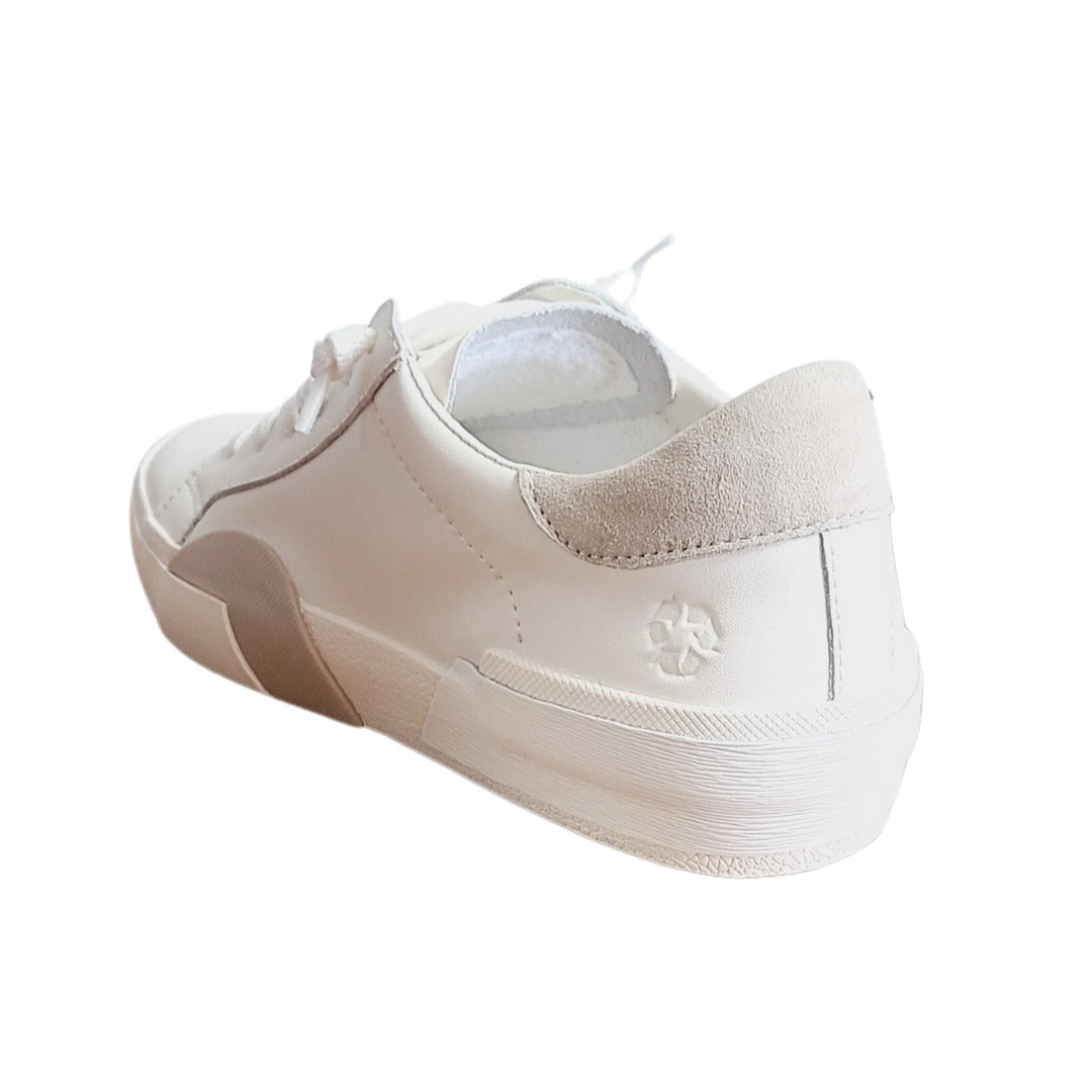 Zina 360 Sneakers in White Natural