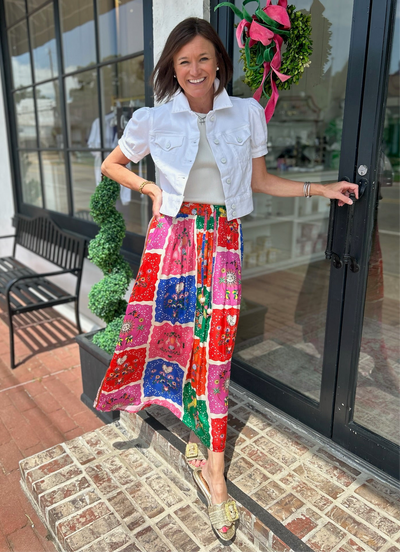 Cecil Skirt in Multi