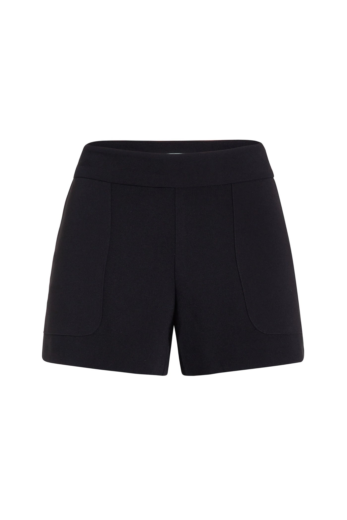 Mia Short in Black