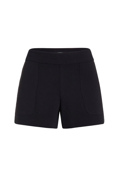 Mia Short in Black