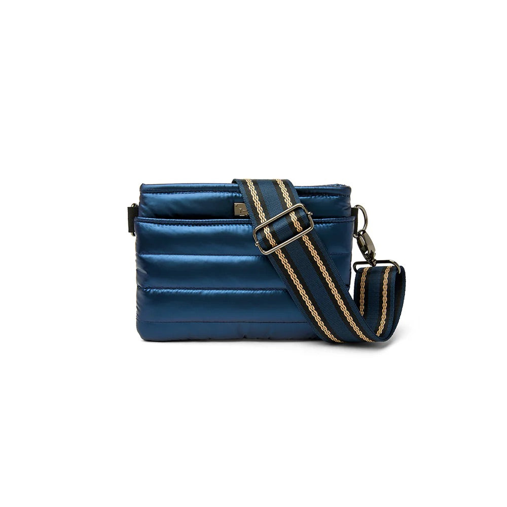 Bum Bag/Crossbody in Pearl Indigo