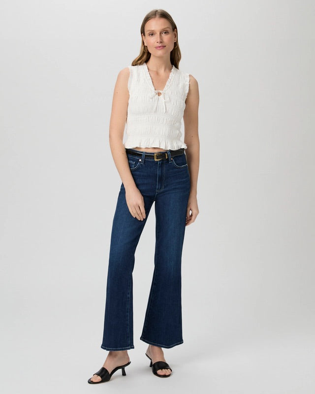 Devi Top in White