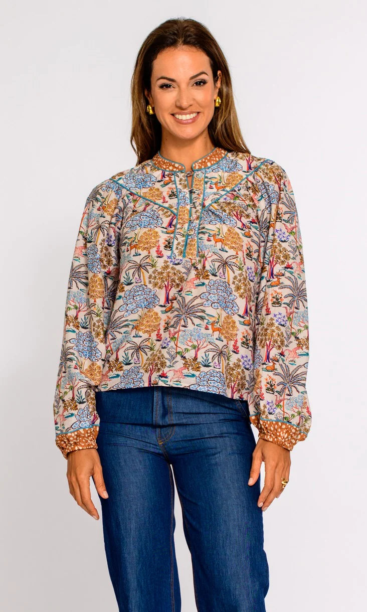 Hannah Top in Enchanted