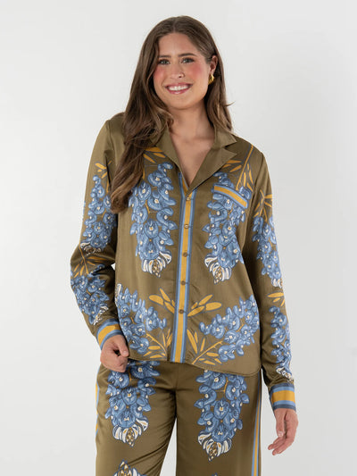 Austin Top in Bluebonnet