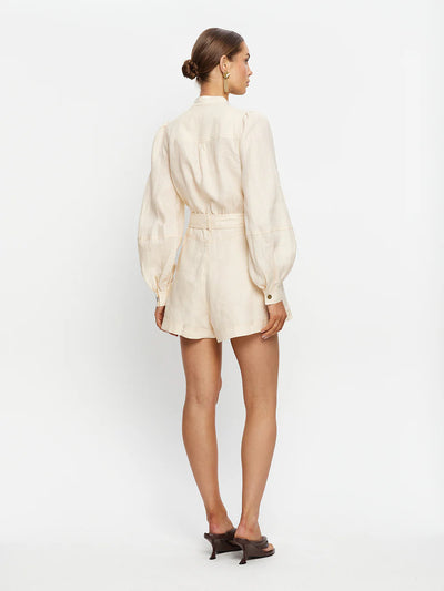 Ada Playsuit in Cream