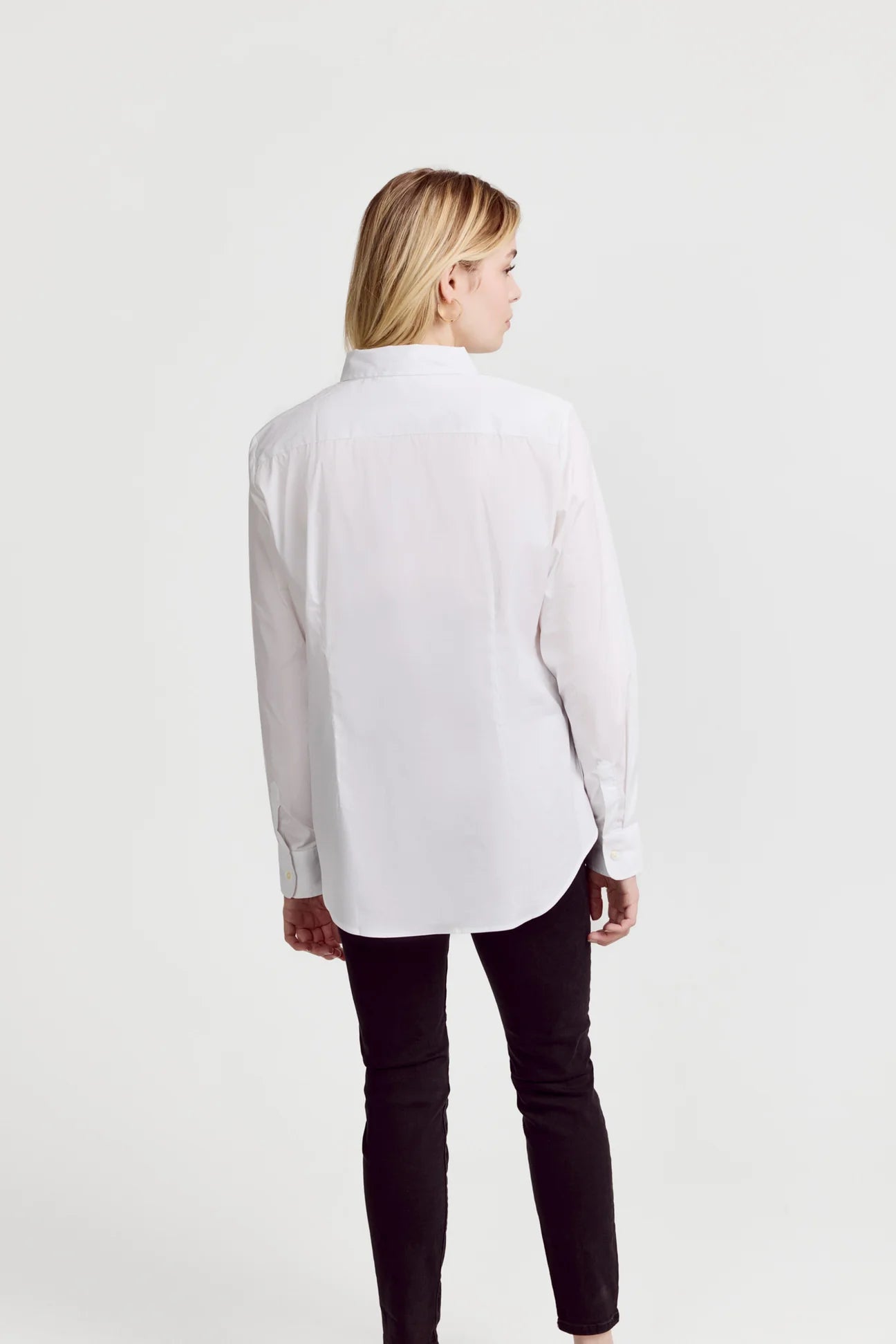 The Icon Shirt in White