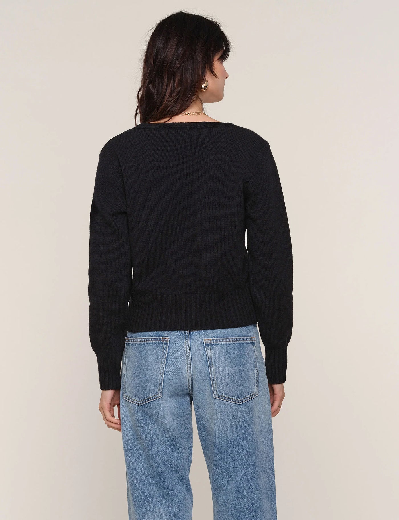 Cecilia Cardi in Black