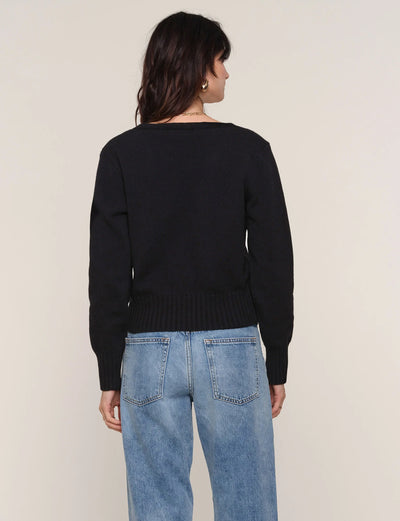 Cecilia Cardi in Black
