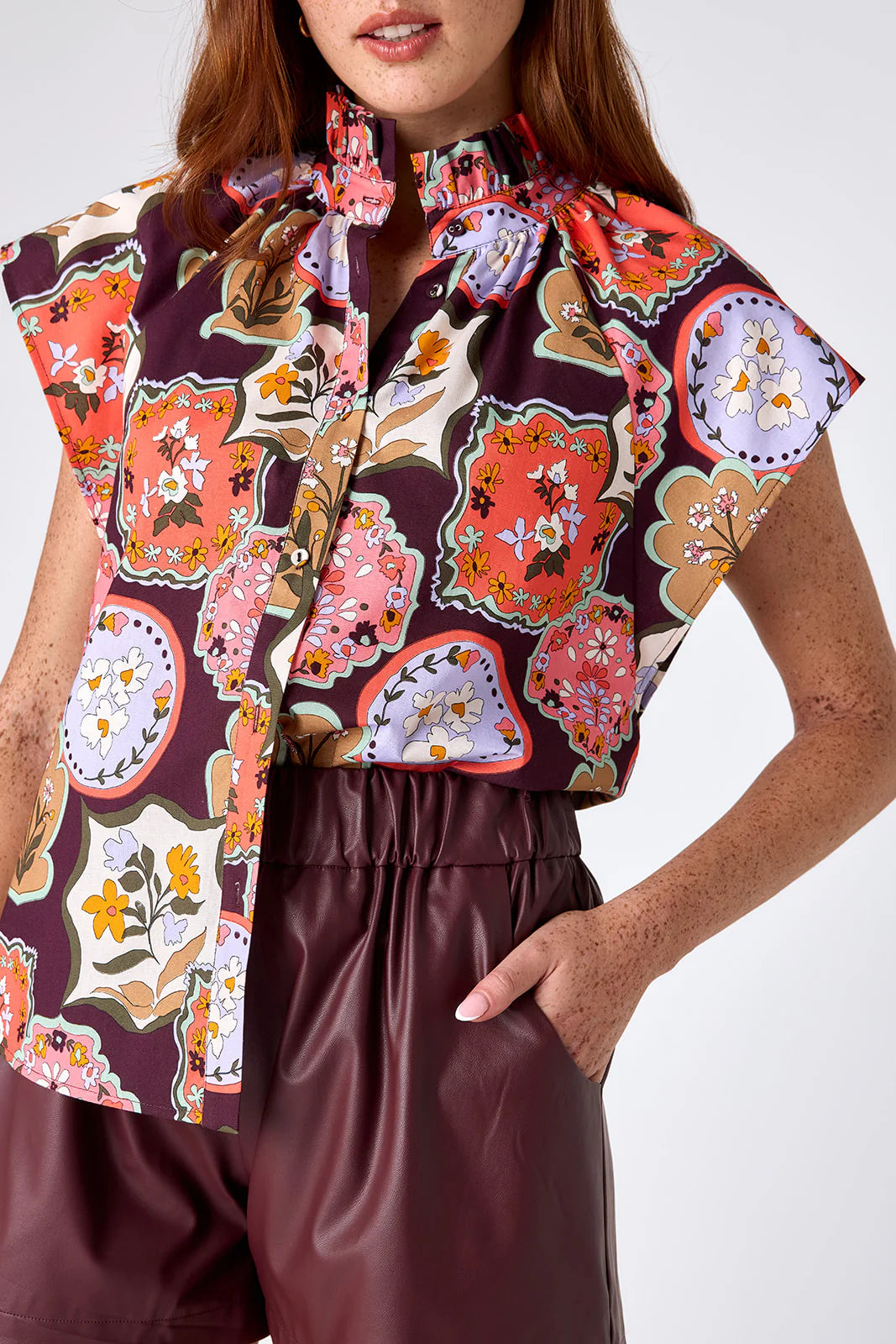 Cailan Short in Fig