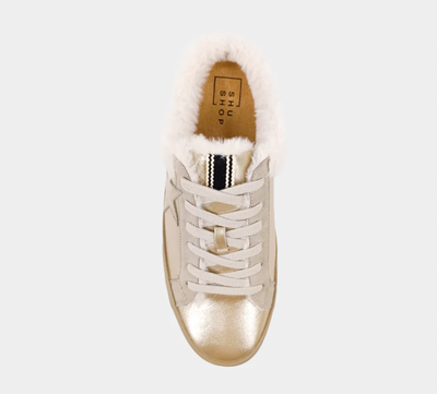 Pinah Sneaker in Golden