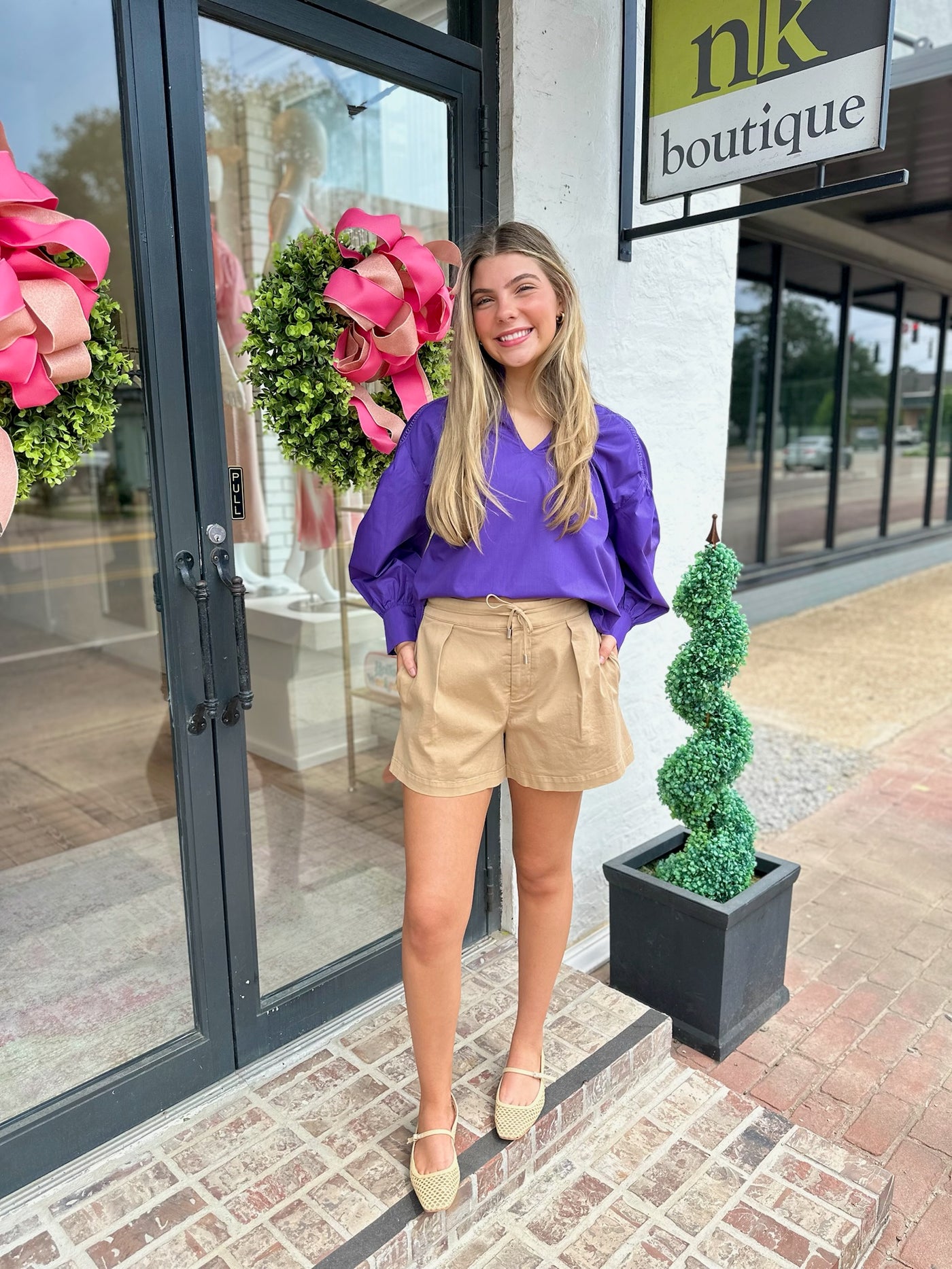 Teddie Top in Deep Purple