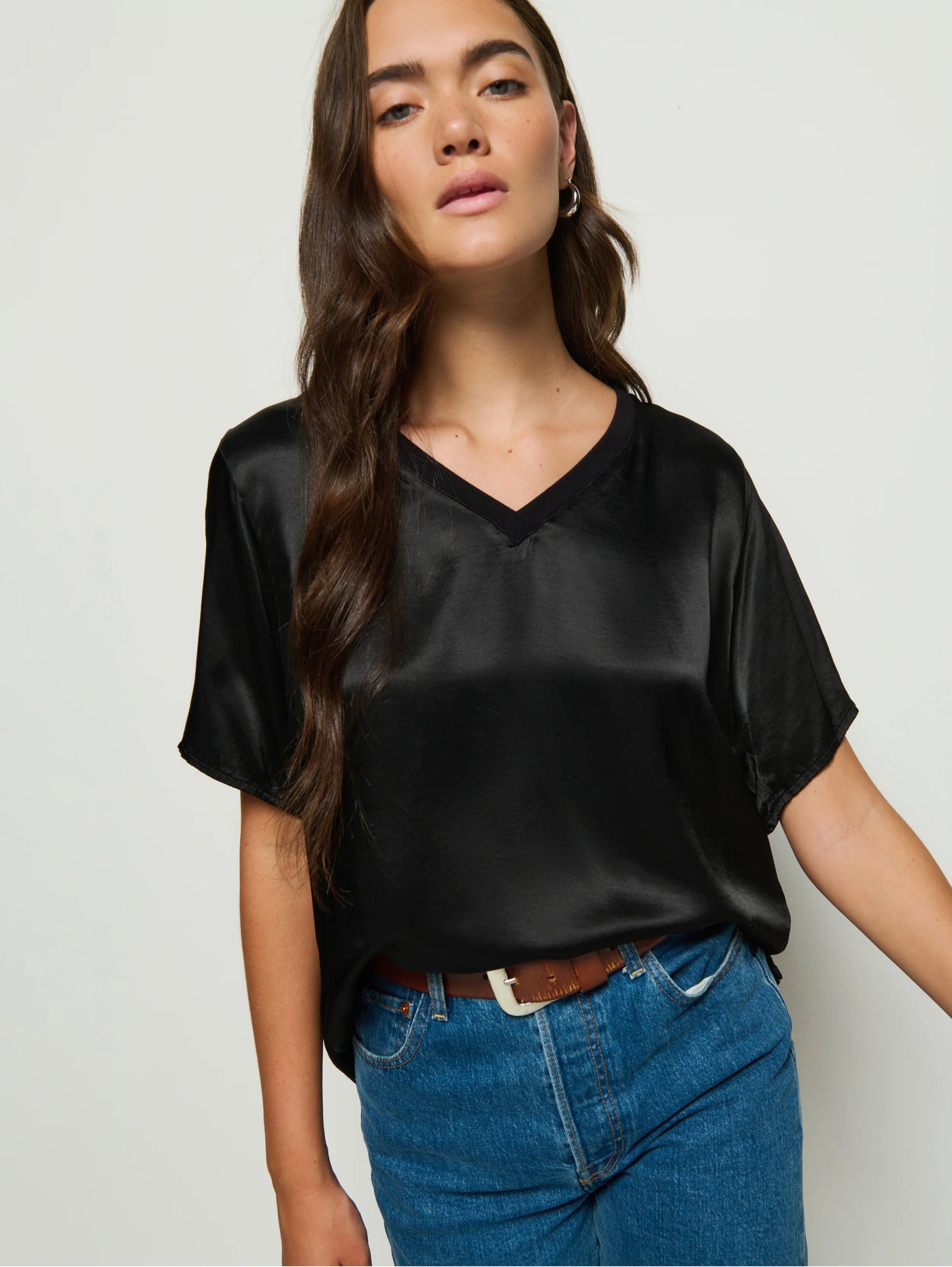 June Top in Black
