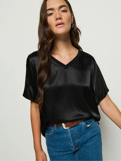 June Top in Black