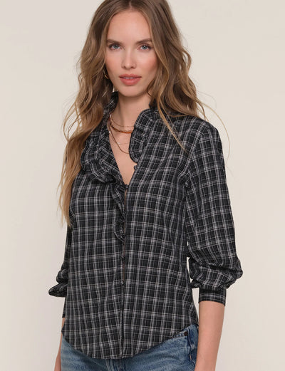 Taylor Shirt in Black