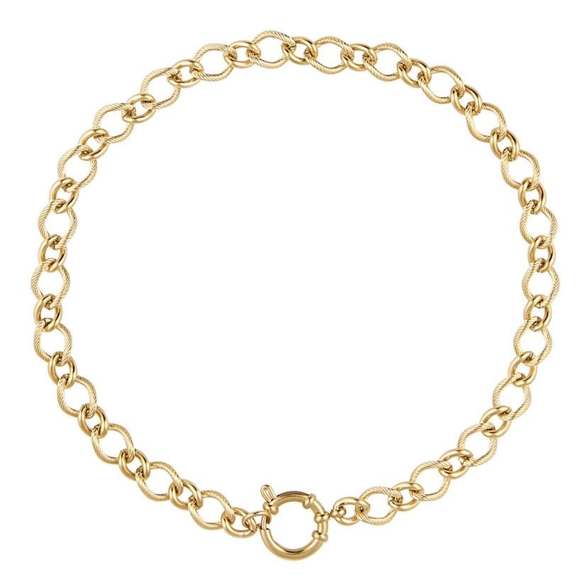 Sienna Links Chain in Gold