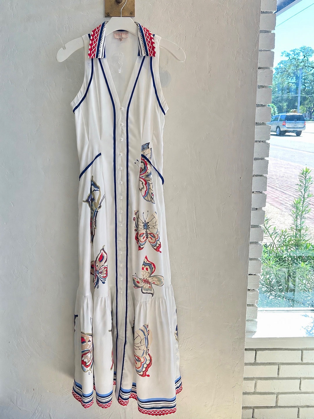 sachin and babi light blue dress The Best Anthropologie Cyber Monday Deals of 2025 main image 1