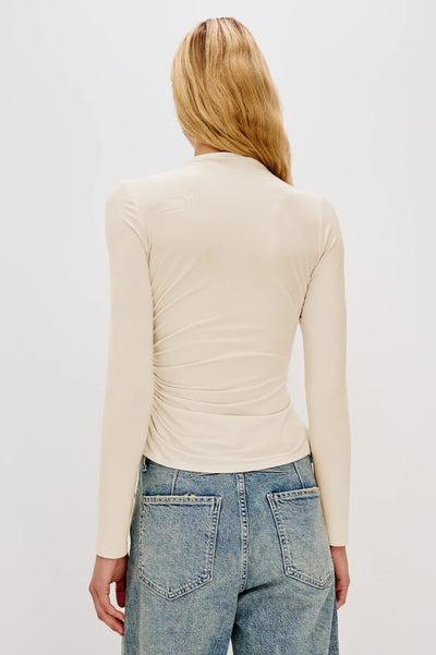 Joelle Top in Ivory