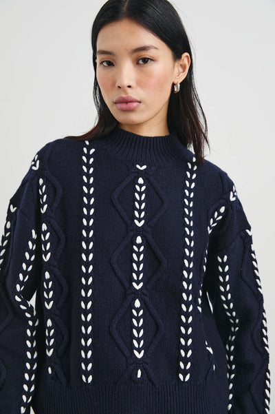 Tori Sweater in Midnight