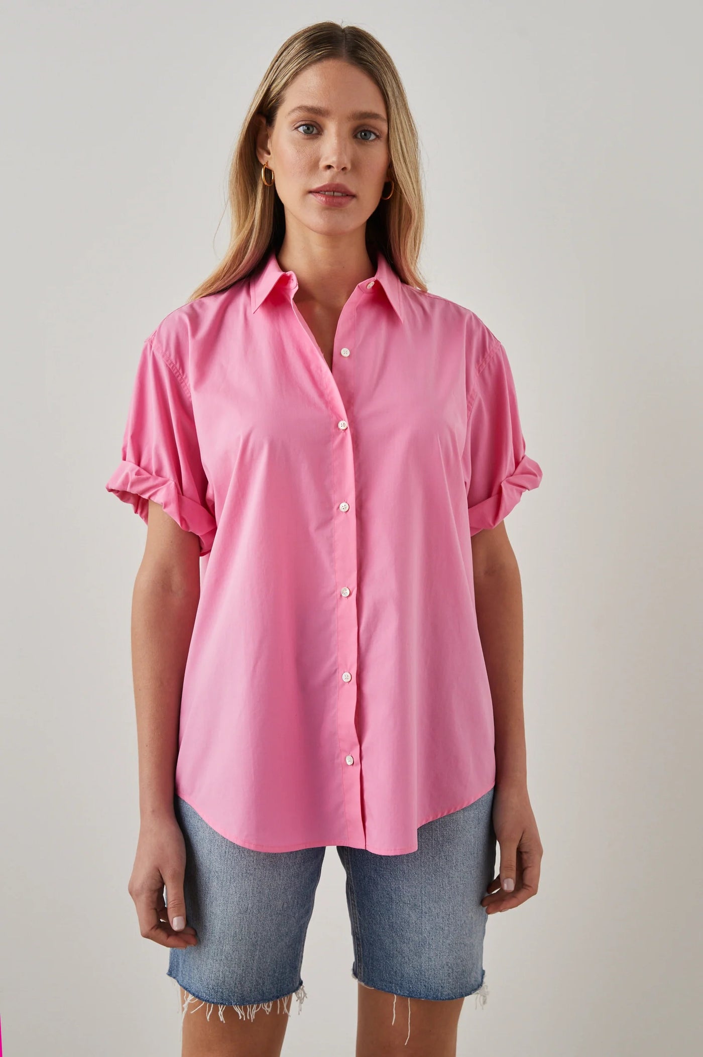 Jojo Shirt in Hot Pink