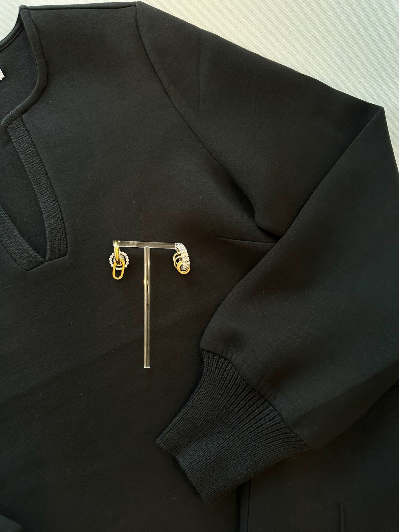 Leandra Top in Black