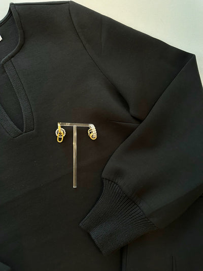 Leandra Top in Black