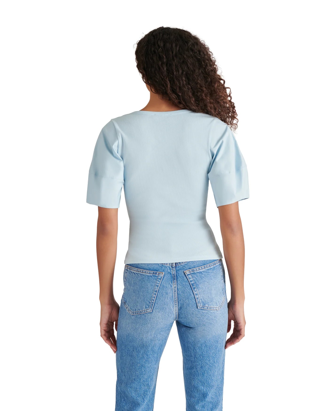 Valetta Top in Sky Blue