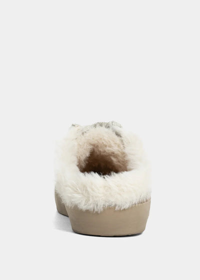 Pinah Sneaker in Taupe Suede