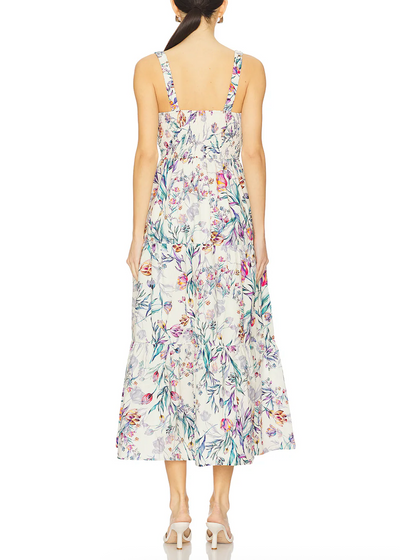 Eliora Dress in Multi Floral