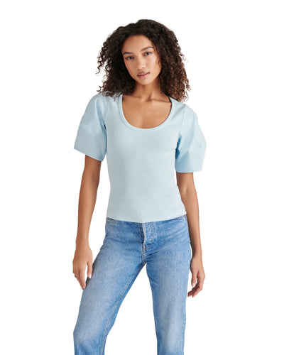 Valetta Top in Sky Blue