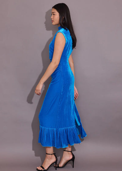 Estelle Dress in Sapphire