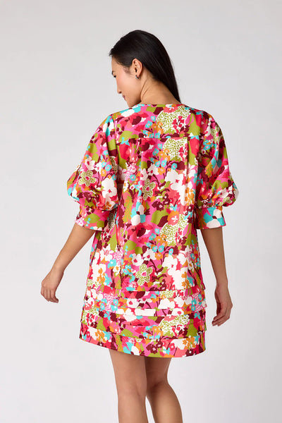 Elaine Dress in Cosmos