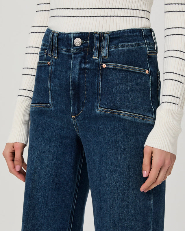 Anessa Wide Leg Jean in Amoroso