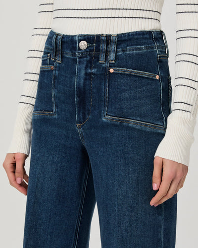 Anessa Wide Leg Jean in Amoroso
