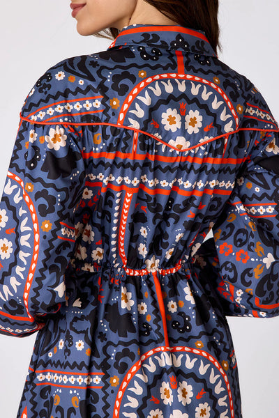 Lucille Dress in Western Craft
