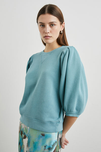 Camy Pullover in Stone Blue