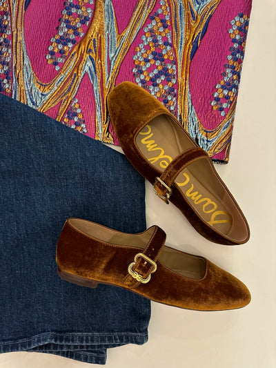 Alice Blouse in Metallic Multi