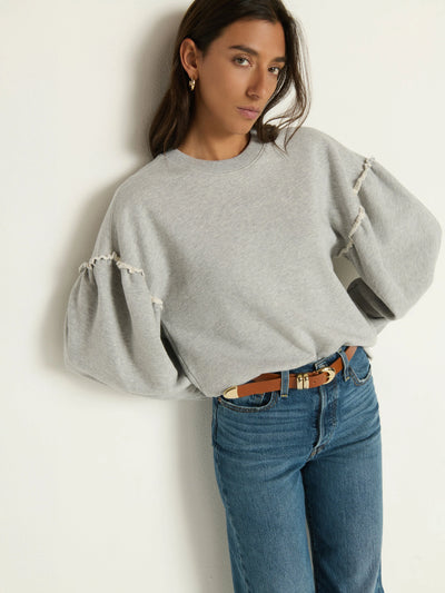 Shane Sweatshirt in Heather Grey